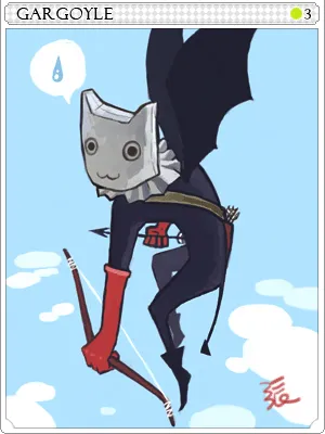 Gargoyle Card