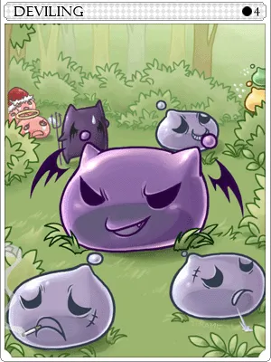 Deviling Card