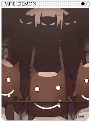 Mini Demon Card