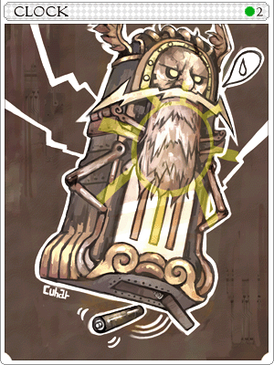 Clock Card