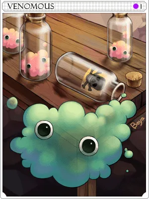 Venomous Card