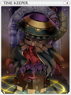 Timer Keeper Card