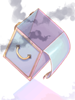 LUK 감소 포션 상자