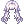 Costume Fairy Long (Silver)
