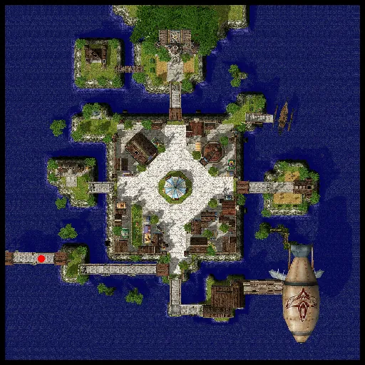 Izlude, the Satellite City