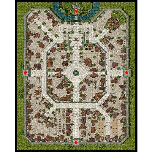 Prontera, the Capital of Rune-Midgarts Kingdom