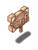 Stop Post