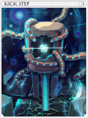 Kick Step Card