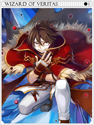 Wizard of Veritas Card