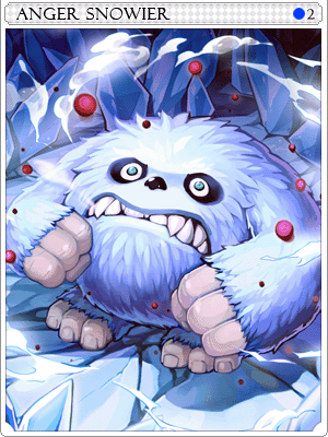 Angry Snowier Card