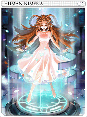 Humanoid Chimera Card