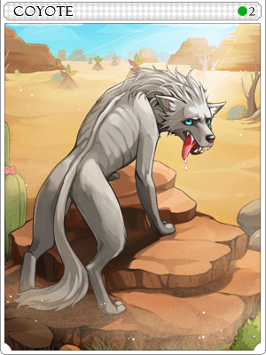 Coyote Card