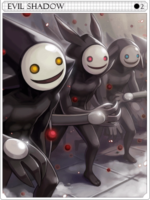 Evil Shadow Card