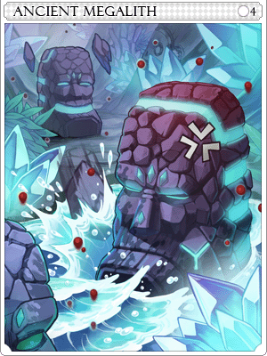 Ancient Megalith Card