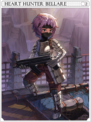 Heart Hunter Bellare Card