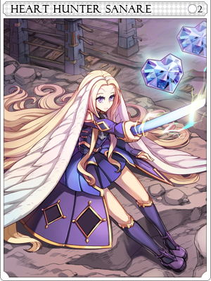 Heart Hunter Sanare Card
