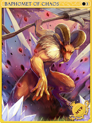 Chaotic Baphomet Card