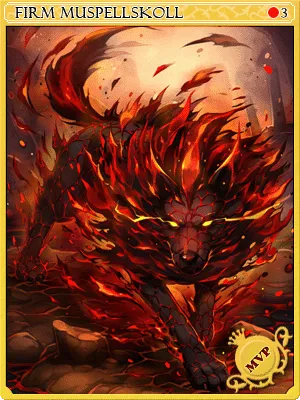 Firm Muspell Card