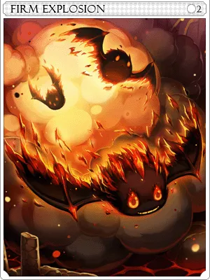 Firm Explosion Card