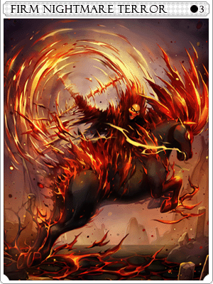 Firm Nightmare Terror Card
