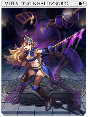 Mutating Khalitzburg Card