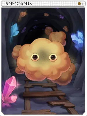 Poisonous Card