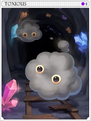 Toxious Card