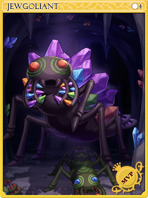 Jewel Ungoliant Card