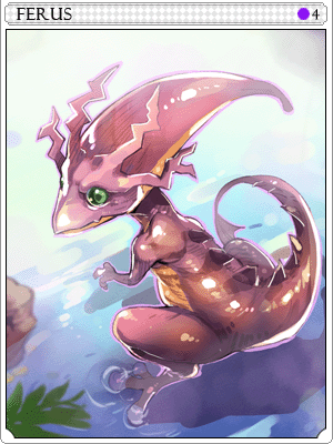 Purple Ferus Card