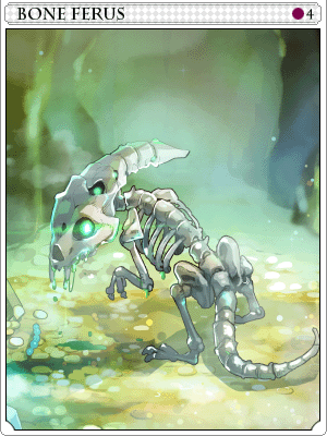 Bone Ferus Card