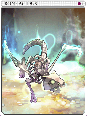 Bone Acidus Card