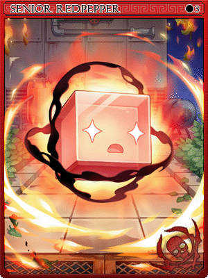 Great Red Pepper Card