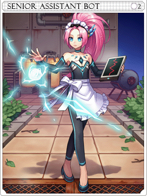 Greater Research Assistant Bot Card