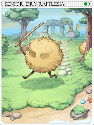 Greater Dried Rafflesia Card