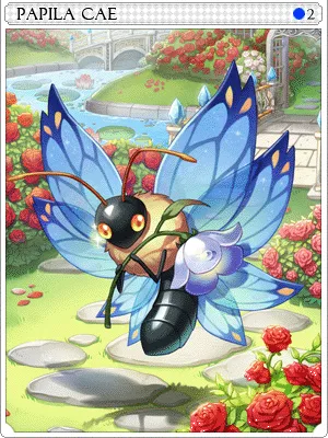 Papila Cae Card