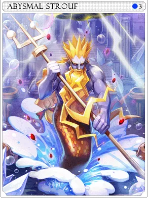 Abysmal Strouf Card