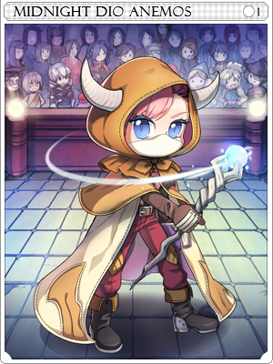 Midnight Dio Anemos Card