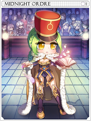 Midnight Ordre Card