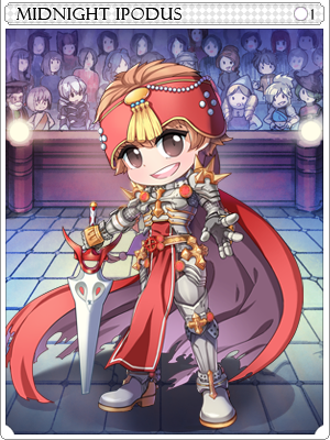 Midnight Ifodes Card