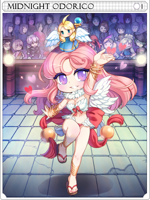 Midnight Odoric Card