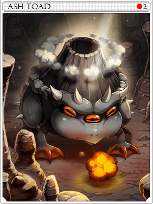 Ash Toad Card