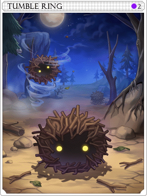 Tumble Ring Card