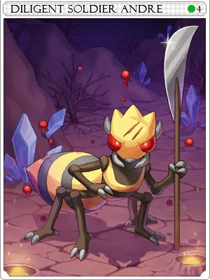 Diligent Soldier Andre Card