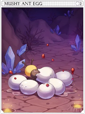Mushy Ant Egg Card