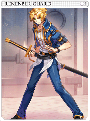Rekenber Guard Card