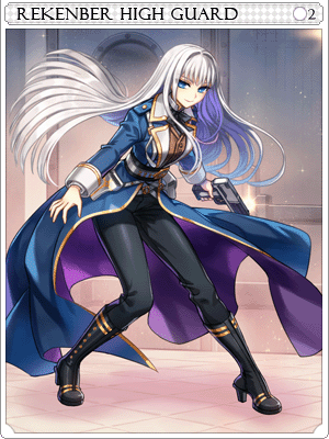 Rekenber High Guard Card