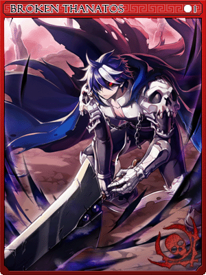 Broken Memory of Thanatos Card