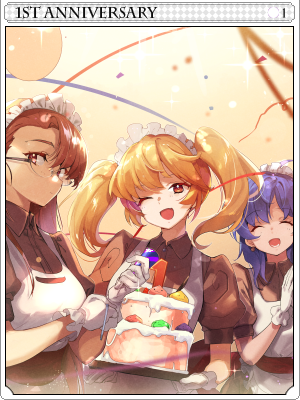 22nd Anniversary Card