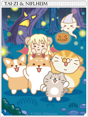 Tai-Zi and Niflheim Card