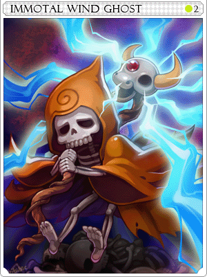Immortal Wind Ghost Card